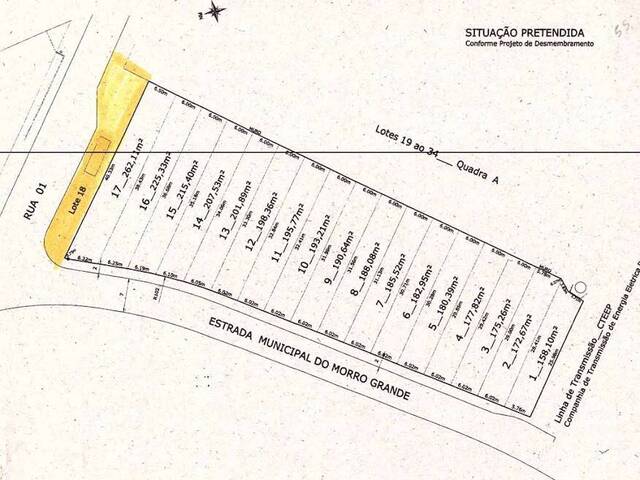 #1031G - Área para Venda em Cotia - SP - 3