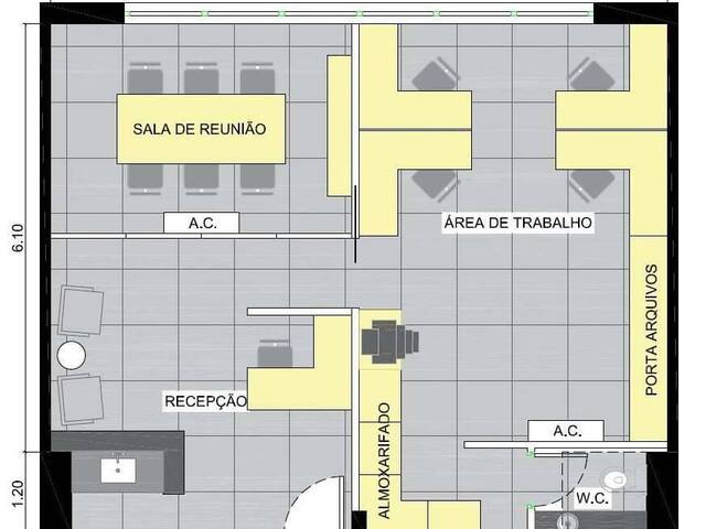 #1109G - Sala para Venda em Cotia - SP - 2