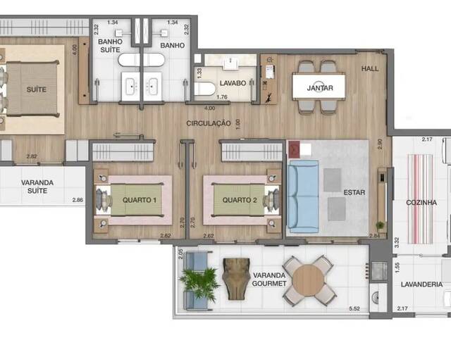 #1885 - Apartamento para Venda em São Paulo - SP - 2